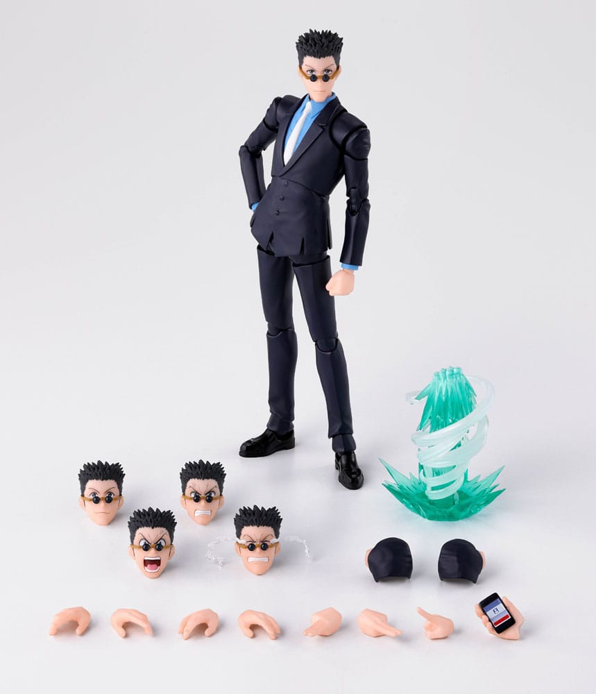 Hunter X Hunter Figura S.H.Figuarts Leorio 17 cm
