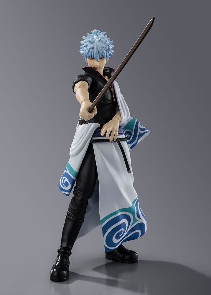 SH Figuarts Gintama Sakata Gintoki