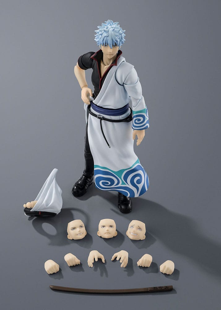 SH Figuarts Gintama Sakata Gintoki