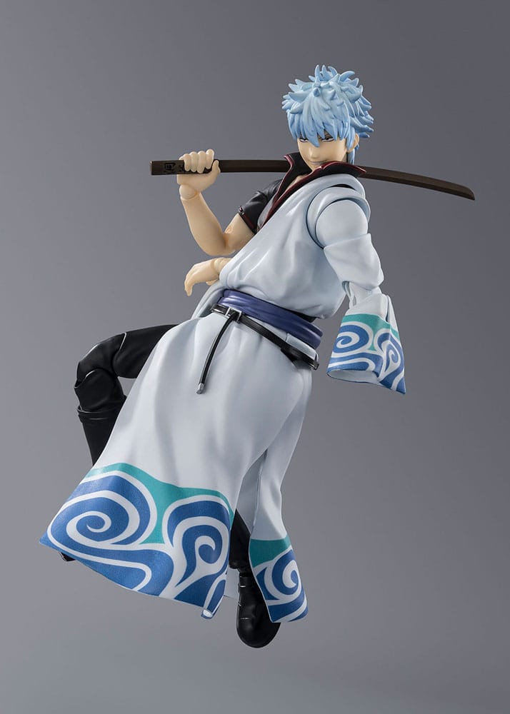SH Figuarts Gintama Sakata Gintoki