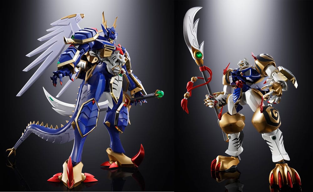 Super Robot Wars: Original Generations Soul of Chogokin Figura GX-119 Ryuko-O/Koryu-O 20 cm