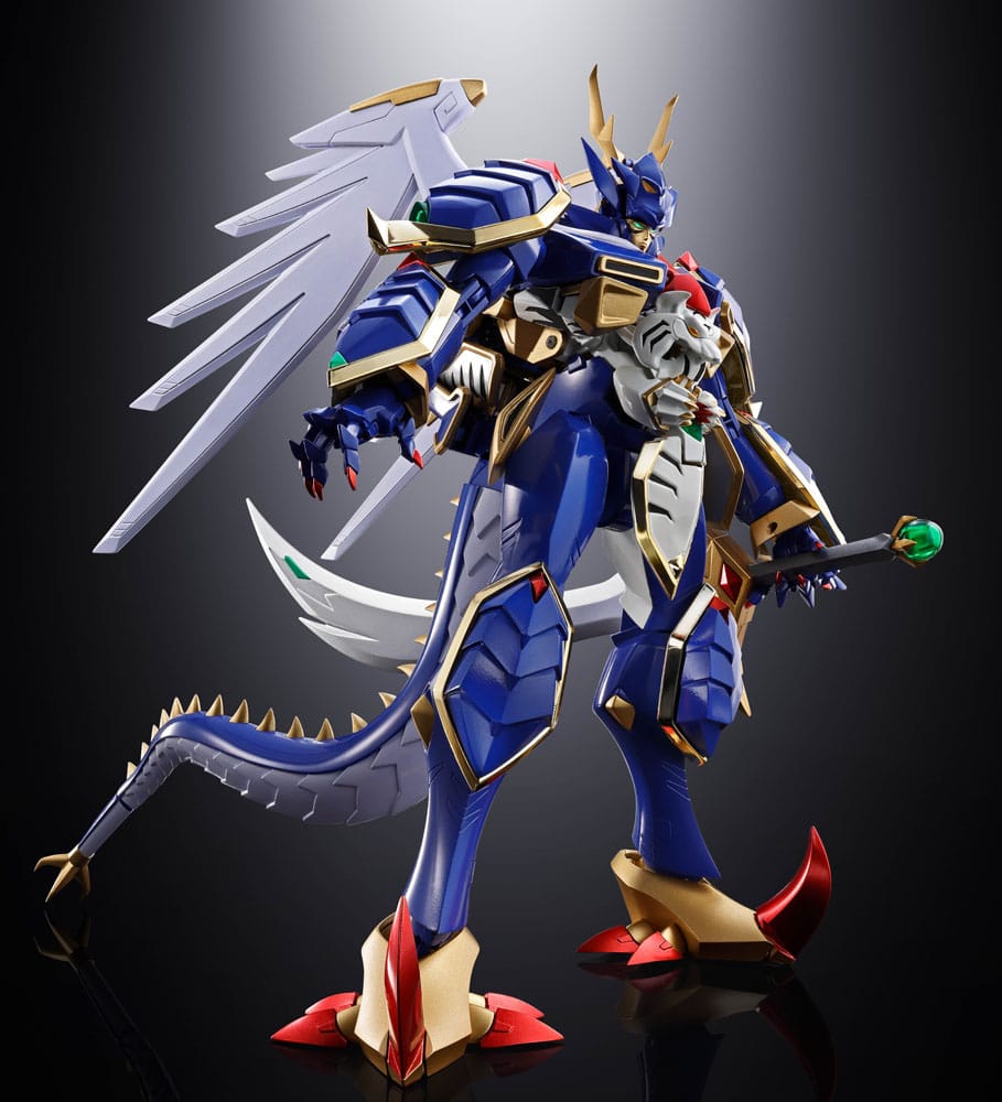 Super Robot Wars: Original Generations Soul of Chogokin Figura GX-119 Ryuko-O/Koryu-O 20 cm