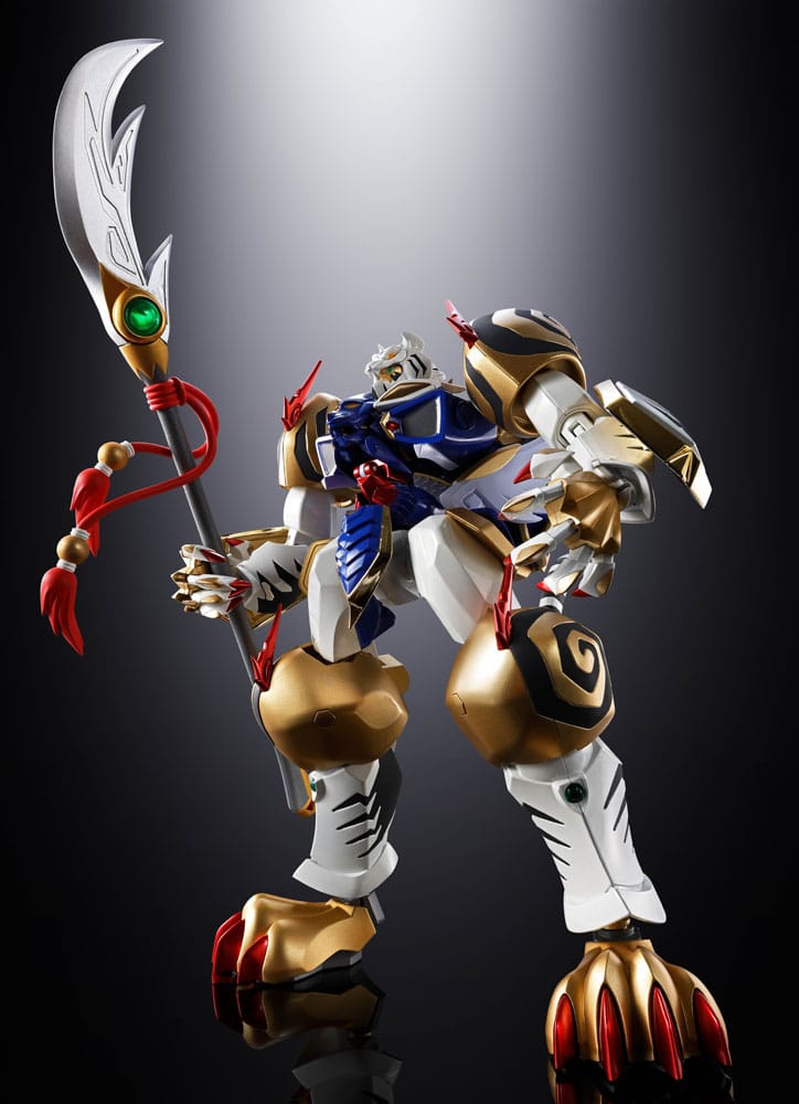 Super Robot Wars: Original Generations Soul of Chogokin Figura GX-119 Ryuko-O/Koryu-O 20 cm
