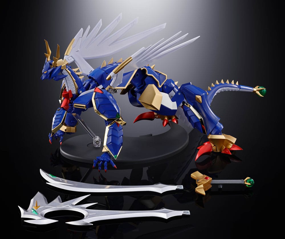 Super Robot Wars: Original Generations Soul of Chogokin Figura GX-119 Ryuko-O/Koryu-O 20 cm