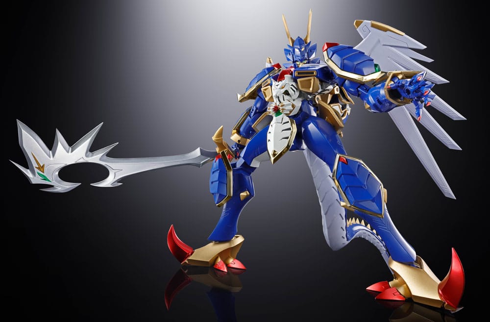 Super Robot Wars: Original Generations Soul of Chogokin Figura GX-119 Ryuko-O/Koryu-O 20 cm
