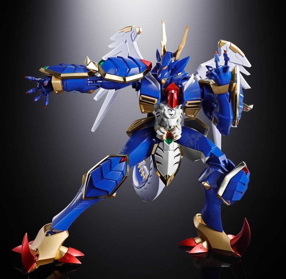 Super Robot Wars: Original Generations Soul of Chogokin Figura GX-119 Ryuko-O/Koryu-O 20 cm