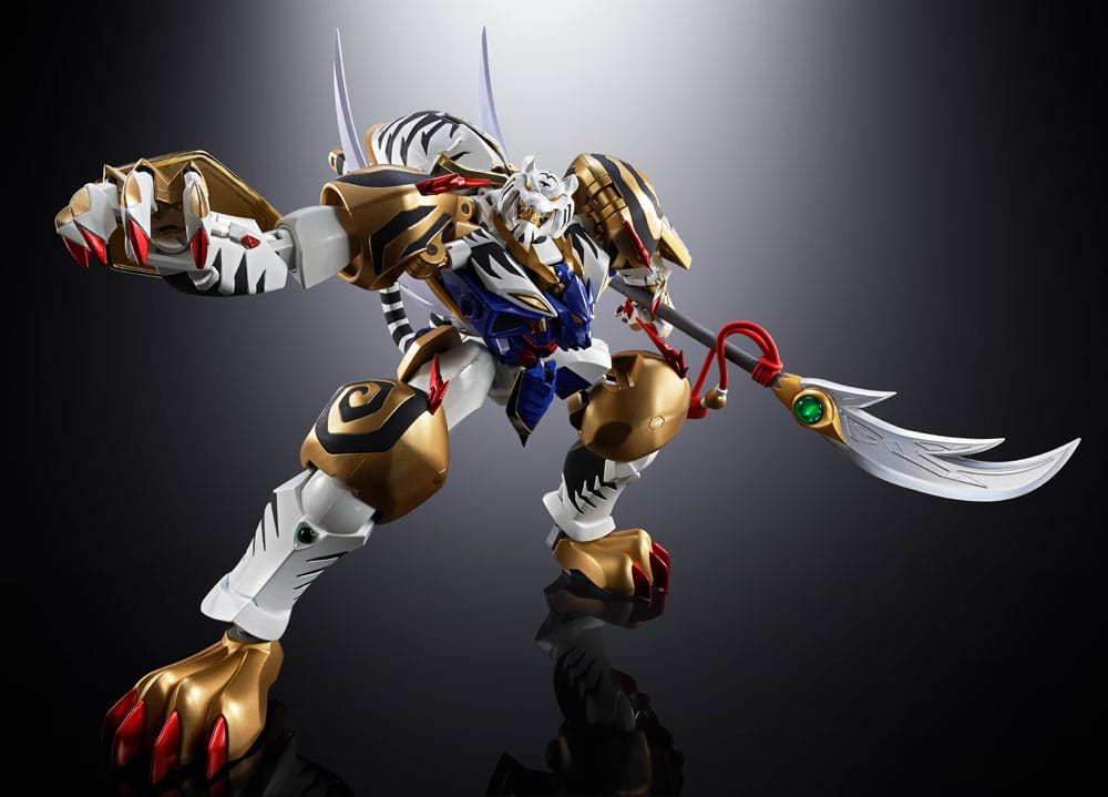 Super Robot Wars: Original Generations Soul of Chogokin Figura GX-119 Ryuko-O/Koryu-O 20 cm