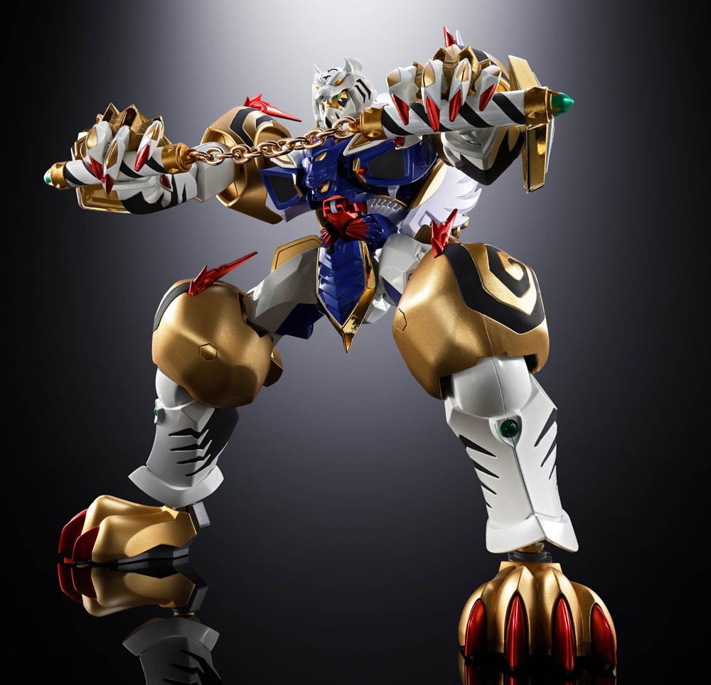 Super Robot Wars: Original Generations Soul of Chogokin Figura GX-119 Ryuko-O/Koryu-O 20 cm