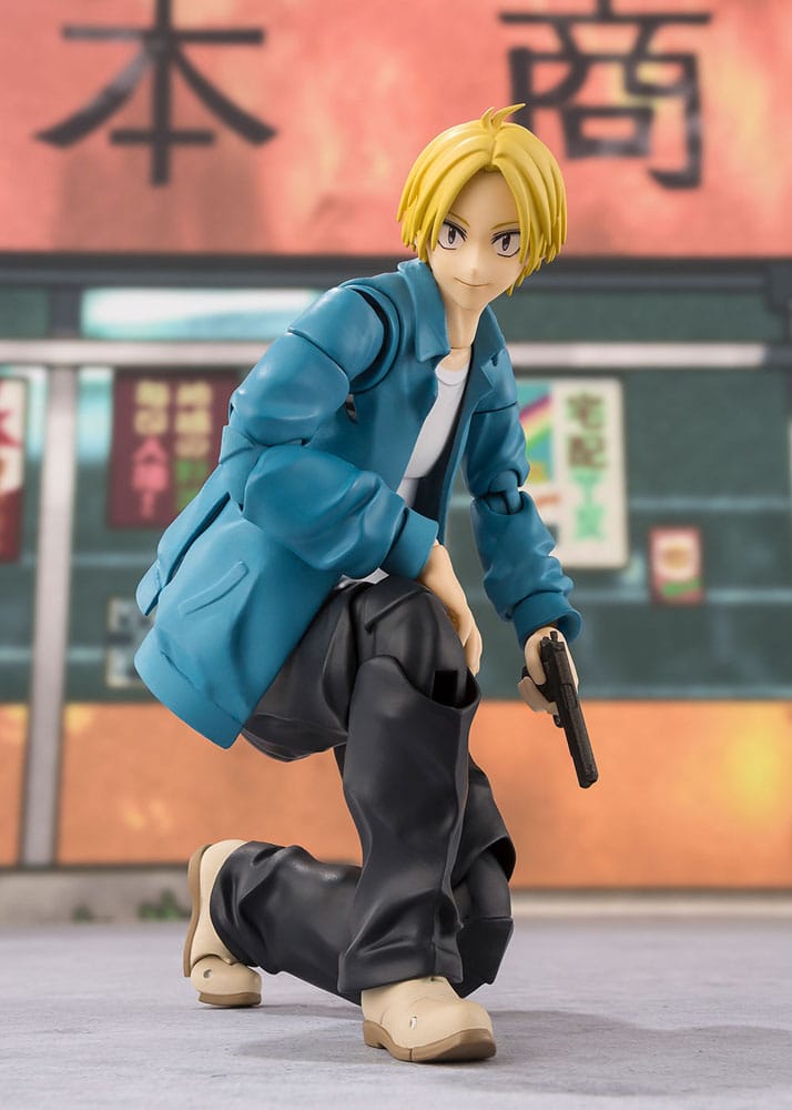 Sakamoto Days Figura S.H.Figuarts Asakura Shin 15 cm