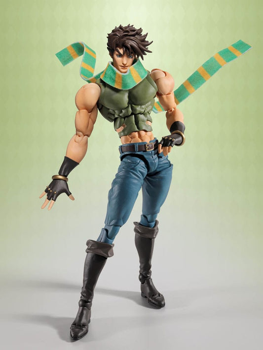JoJo´s Bizarre Adventure Figura S.H.Figuarts Joseph Joestar 17 cm - BANDAI TAMASHII NATIONS FIGURA - Vista detallada