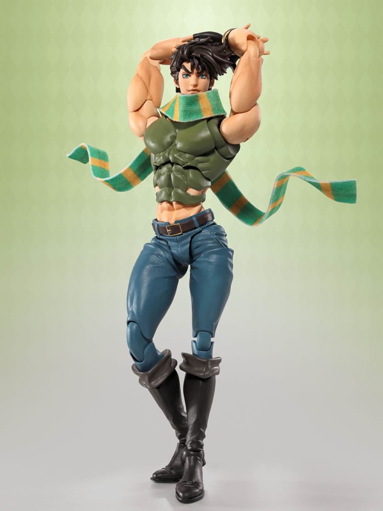JoJo´s Bizarre Adventure Figura S.H.Figuarts Joseph Joestar 17 cm