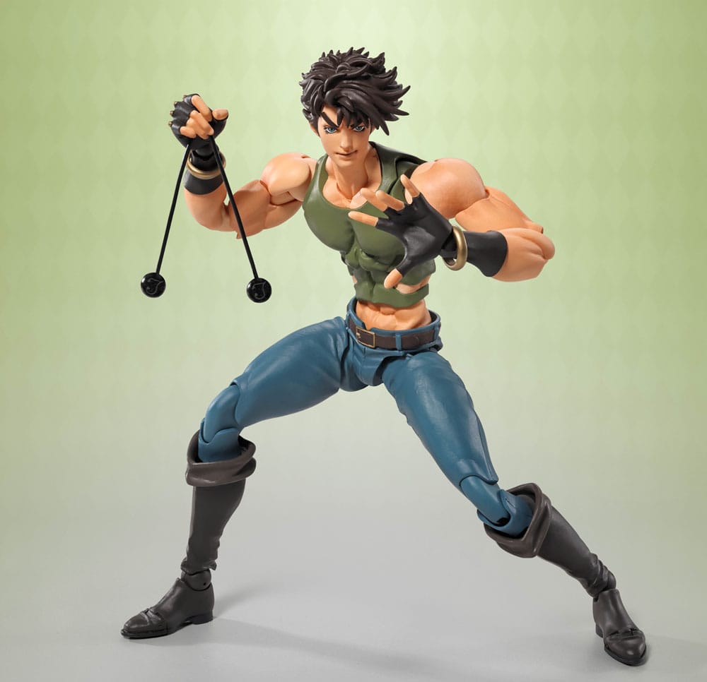 JoJo´s Bizarre Adventure Figura S.H.Figuarts Joseph Joestar 17 cm