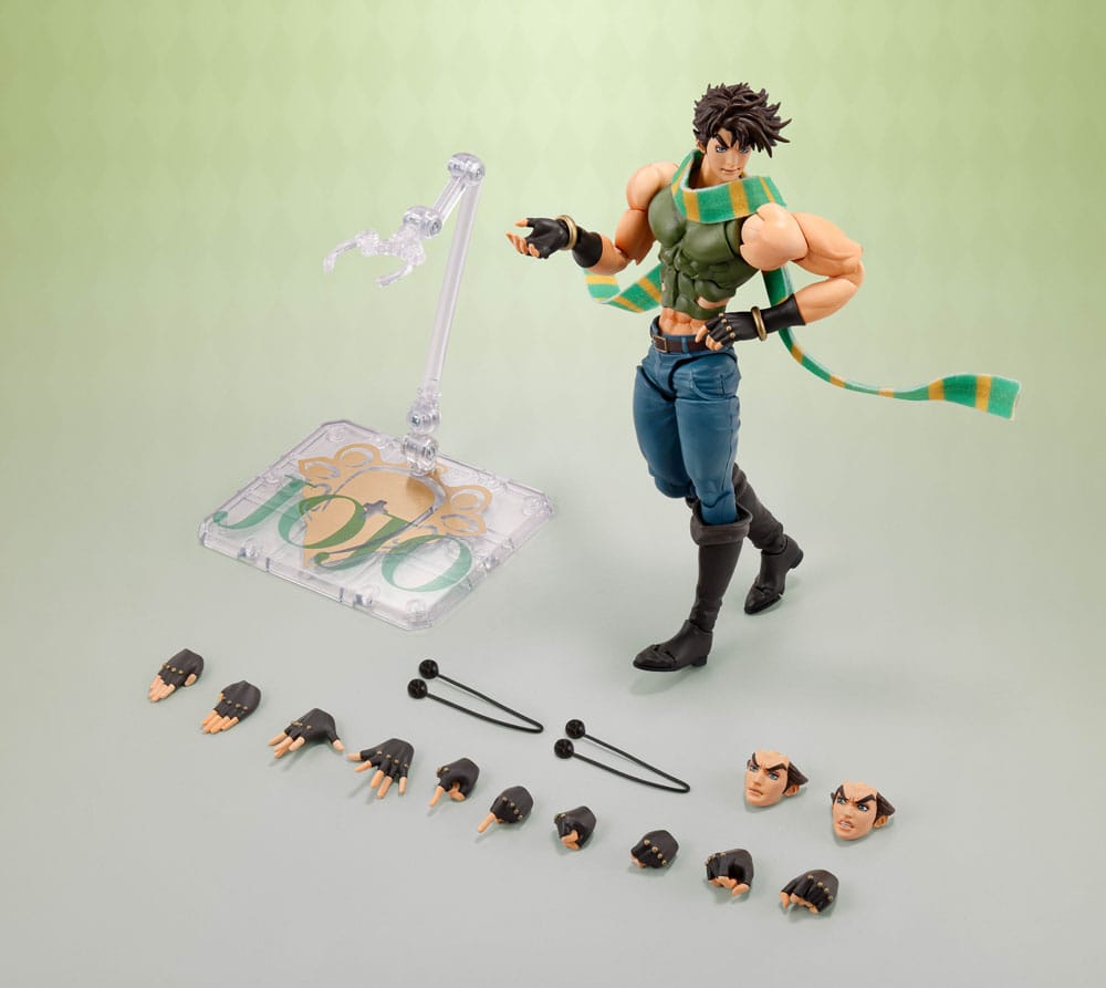 JoJo´s Bizarre Adventure Figura S.H.Figuarts Joseph Joestar 17 cm