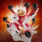 One Piece Figuarts ZERO Extra Battle Estatua PVC Monkey D. Luffy -Gum Gum Hawk Gatling- 19 cm