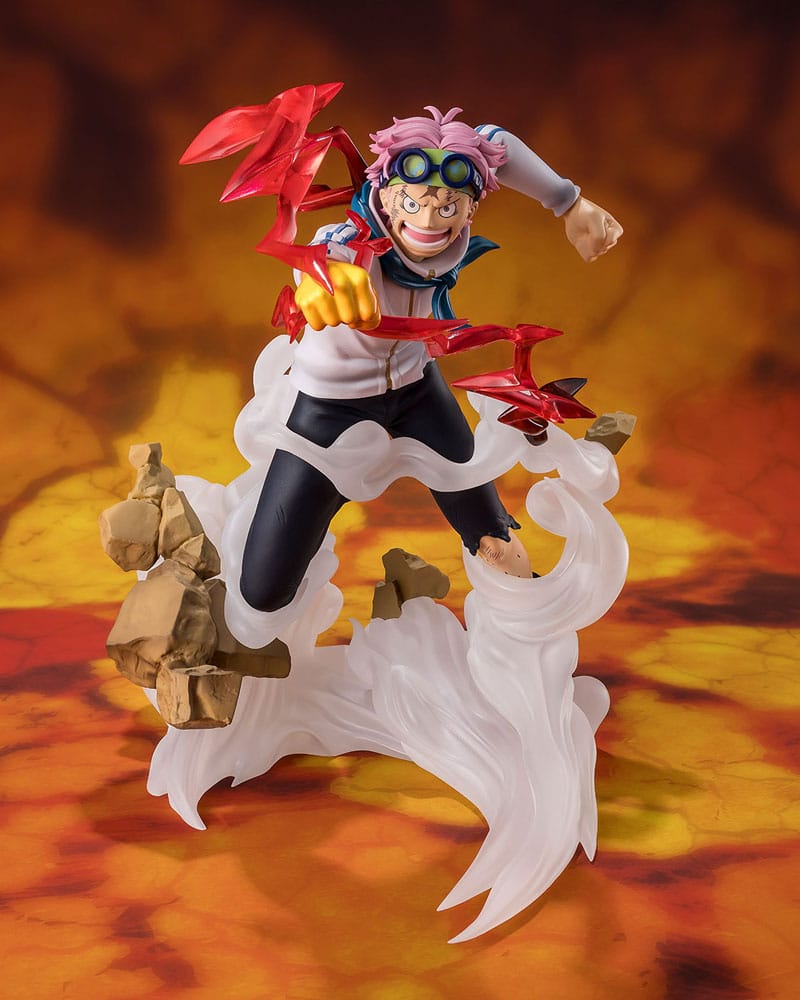 One Piece Figuarts ZERO Extra Battle Estatua PVC Koby Honesty Impact 19 cm
