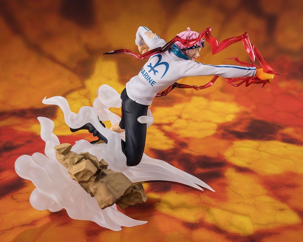 One Piece Figuarts ZERO Extra Battle Estatua PVC Koby Honesty Impact 19 cm
