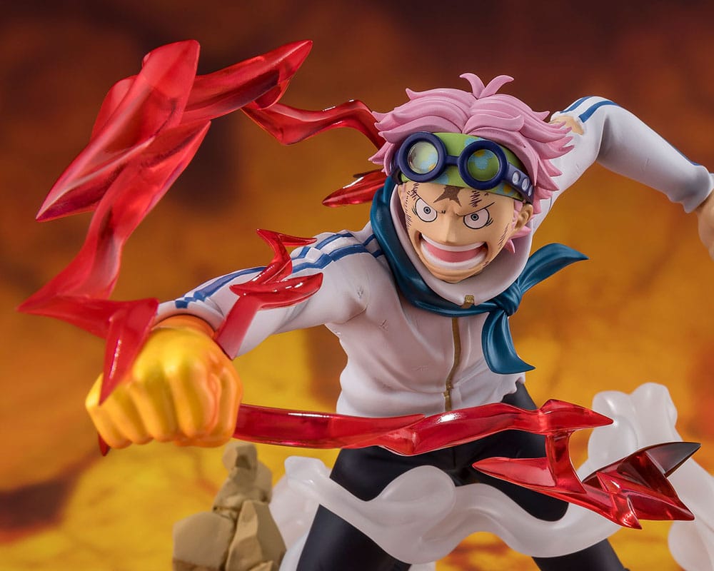 One Piece Figuarts ZERO Extra Battle Estatua PVC Koby Honesty Impact 19 cm