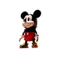 Disney Figura Diecast Soul of Chogokin Super Change Mickey Mouse by Kunio Okawara 13 cm