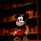 Disney Figura Diecast Soul of Chogokin Super Change Mickey Mouse by Kunio Okawara 13 cm