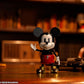 Disney Figura Diecast Soul of Chogokin Super Change Mickey Mouse by Kunio Okawara 13 cm