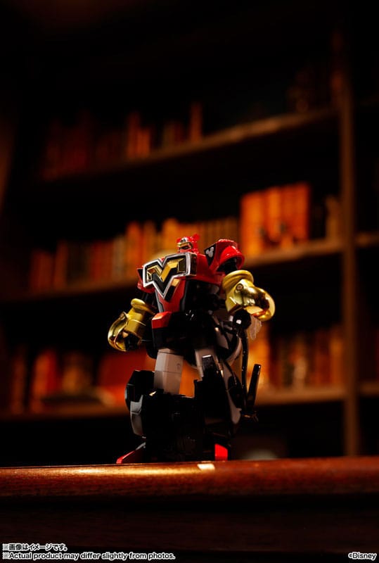 Disney Figura Diecast Soul of Chogokin Super Change Mickey Mouse by Kunio Okawara 13 cm