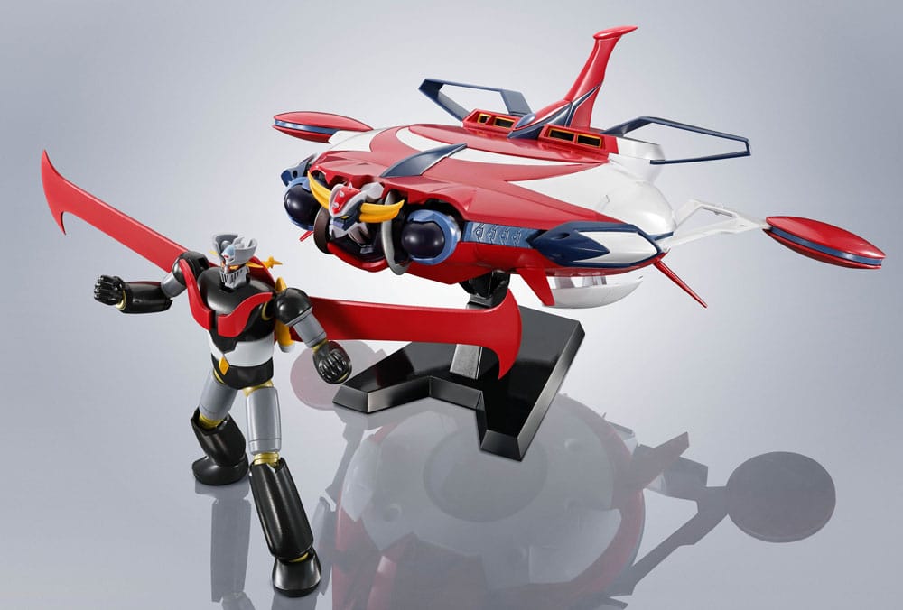Grendizer U Figuras Robot Spirits Spazer Side Super 15 cm