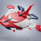 Grendizer U Figuras Robot Spirits Spazer Side Super 15 cm
