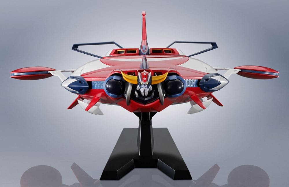 Grendizer U Figuras Robot Spirits Spazer Side Super 15 cm