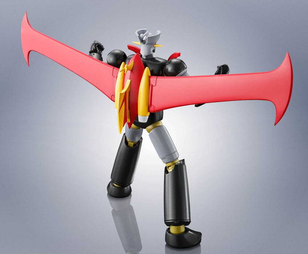 Grendizer U Figuras Robot Spirits Spazer Side Super 15 cm