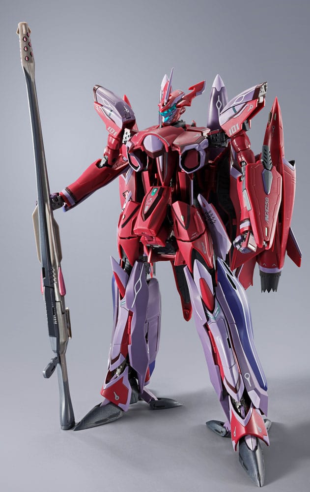 Macross Frontier Figura DX Chogokin VF-27 Gamma SP Super Lucifer Valkyrie Brera Sterne use Revival Ver. 25 cm
