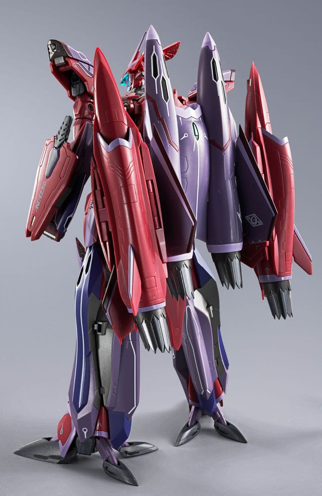 Macross Frontier Figura DX Chogokin VF-27 Gamma SP Super Lucifer Valkyrie Brera Sterne use Revival Ver. 25 cm