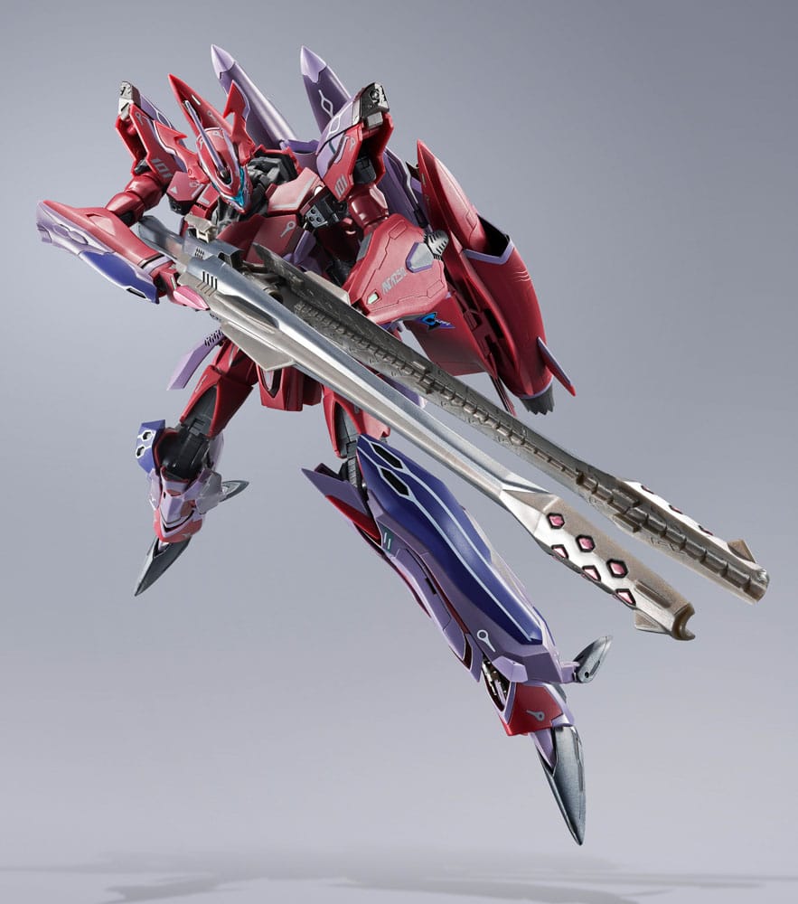 Macross Frontier Figura DX Chogokin VF-27 Gamma SP Super Lucifer Valkyrie Brera Sterne use Revival Ver. 25 cm
