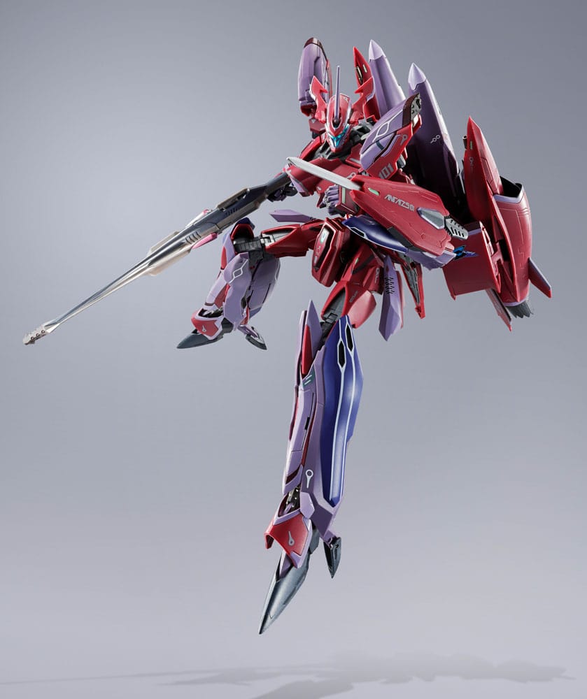 Macross Frontier Figura DX Chogokin VF-27 Gamma SP Super Lucifer Valkyrie Brera Sterne use Revival Ver. 25 cm