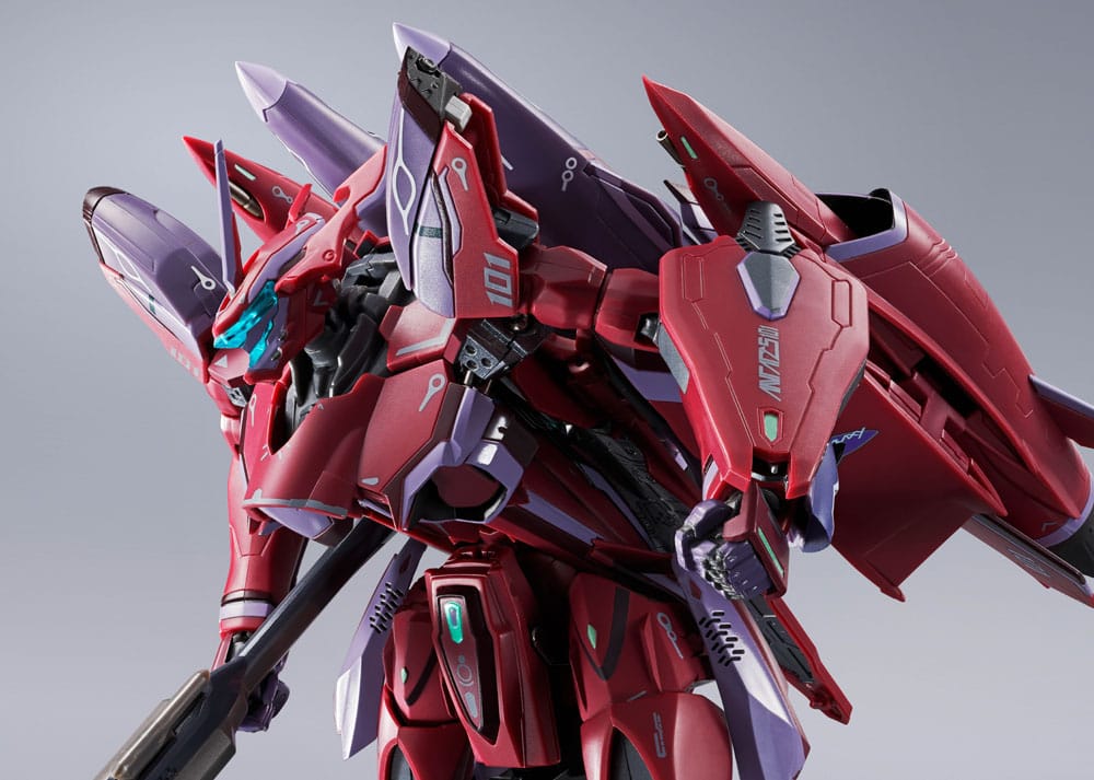 Macross Frontier Figura DX Chogokin VF-27 Gamma SP Super Lucifer Valkyrie Brera Sterne use Revival Ver. 25 cm