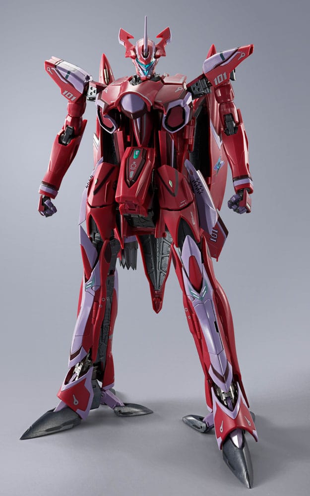 Macross Frontier Figura DX Chogokin VF-27 Gamma SP Super Lucifer Valkyrie Brera Sterne use Revival Ver. 25 cm