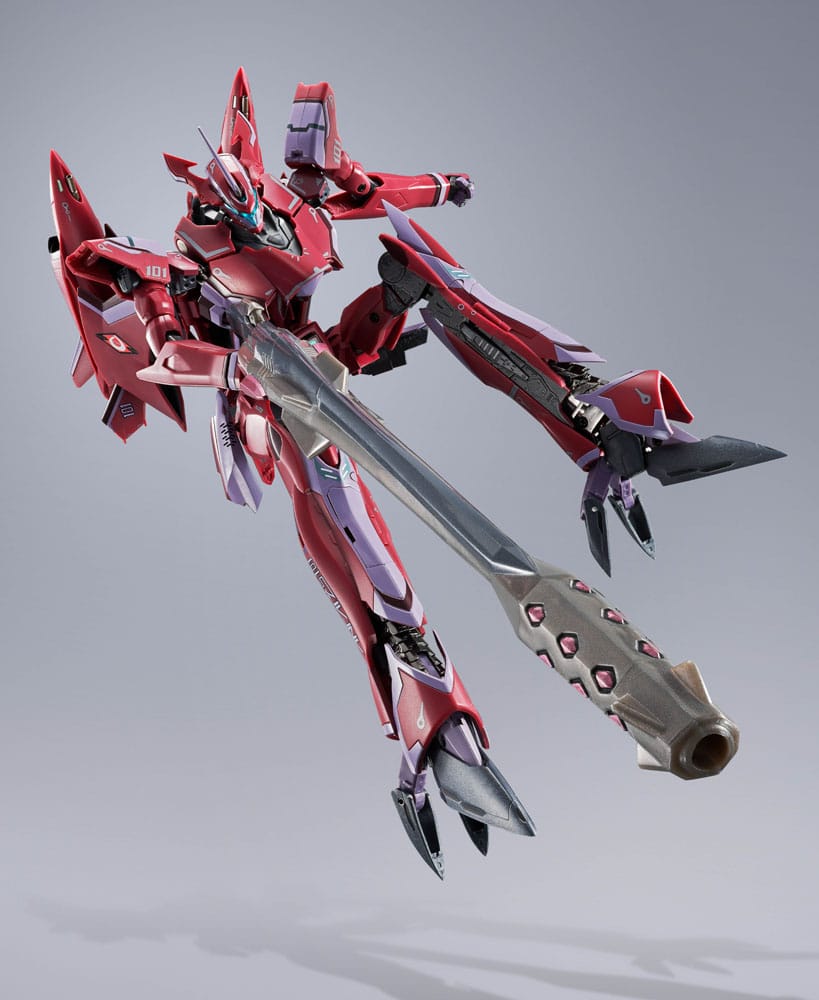 Macross Frontier Figura DX Chogokin VF-27 Gamma SP Super Lucifer Valkyrie Brera Sterne use Revival Ver. 25 cm