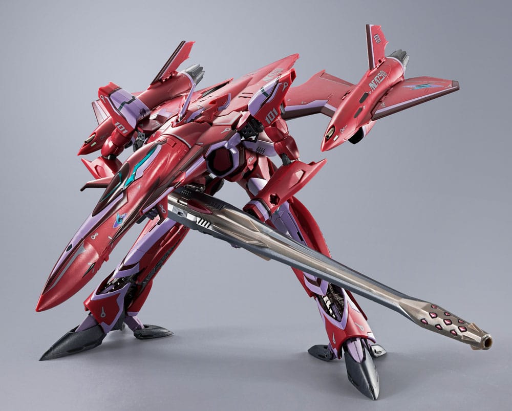 Macross Frontier Figura DX Chogokin VF-27 Gamma SP Super Lucifer Valkyrie Brera Sterne use Revival Ver. 25 cm