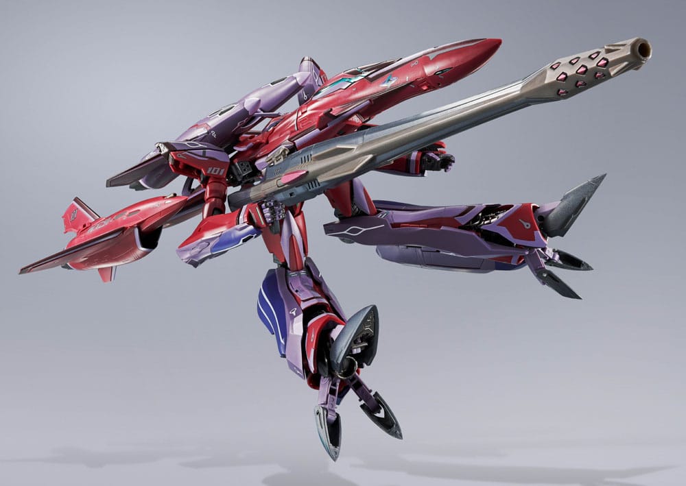 Macross Frontier Figura DX Chogokin VF-27 Gamma SP Super Lucifer Valkyrie Brera Sterne use Revival Ver. 25 cm