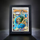 Dragon Ball Z Tamashii Art 3D Relief Picture Son Goku & Dragon 27 cm - BANDAI TAMASHII NATIONS DECORACIÓN - Vista detallada