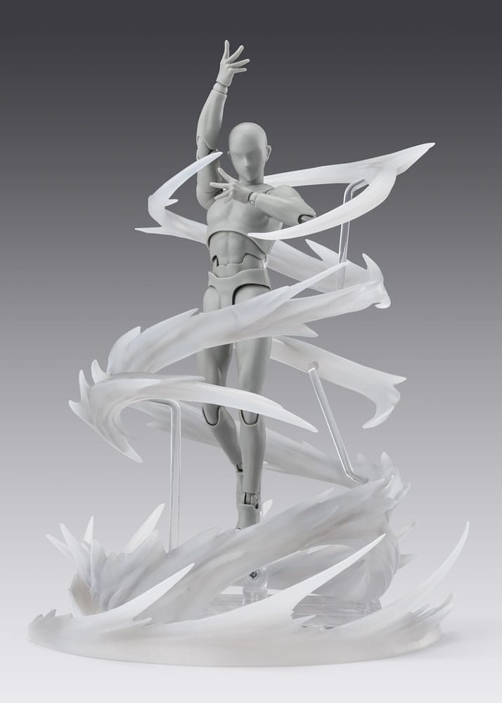 Tamashii Effect Accesorio para Figuras Wind White for S.H.Figuarts - BANDAI TAMASHII NATIONS FIGURA - Vista detallada