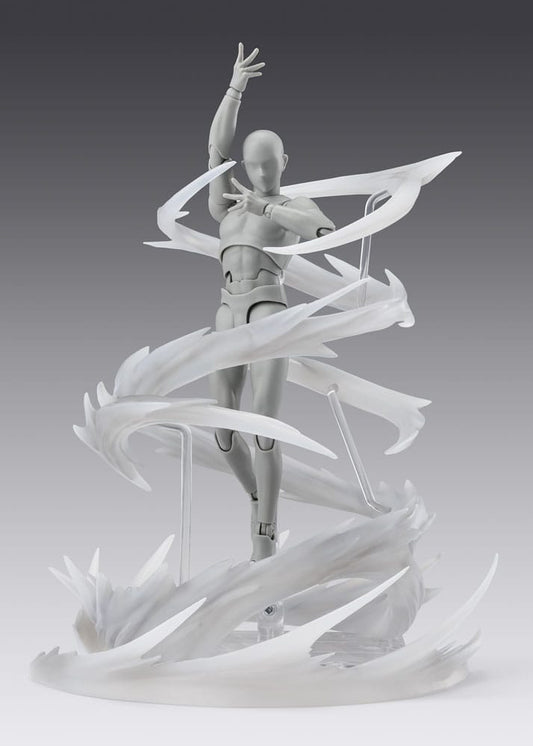 Tamashii Effect Accesorio para Figuras Wind White for S.H.Figuarts - BANDAI TAMASHII NATIONS FIGURA - Vista detallada