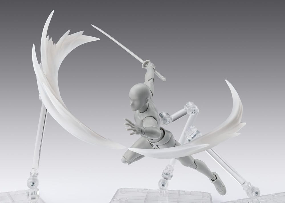 Tamashii Effect Accesorio para Figuras Wind White for S.H.Figuarts