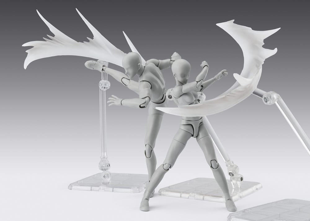 Tamashii Effect Accesorio para Figuras Wind White for S.H.Figuarts