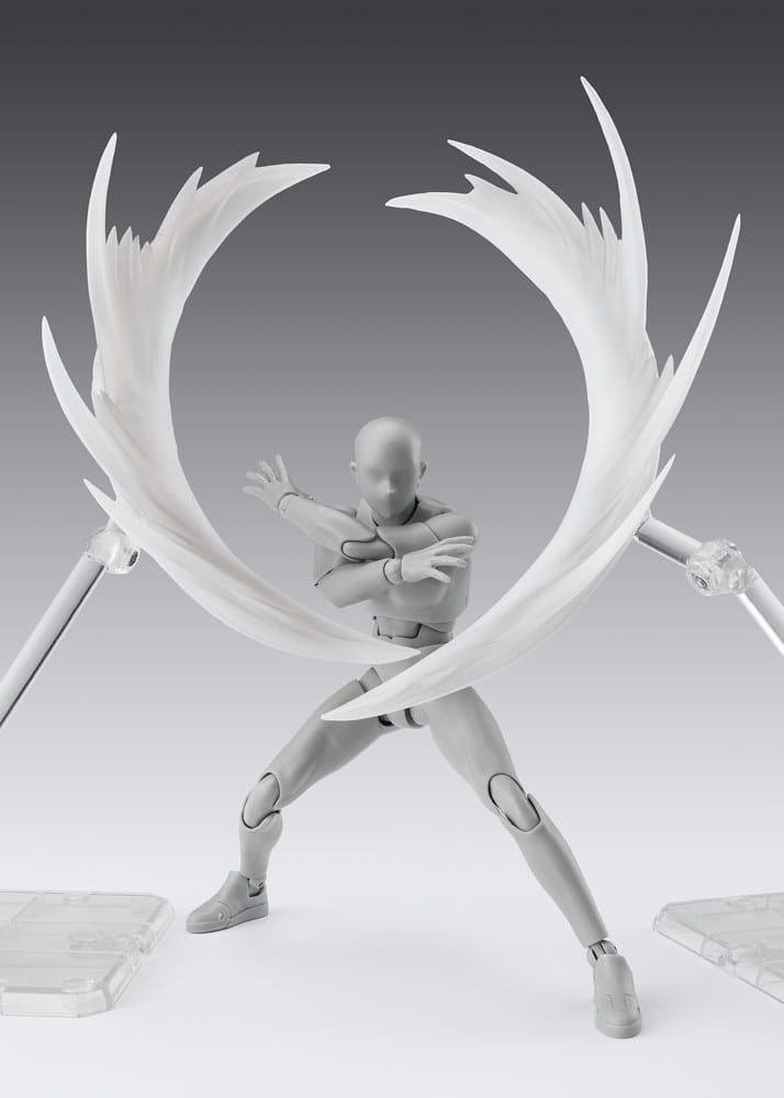 Tamashii Effect Accesorio para Figuras Wind White for S.H.Figuarts