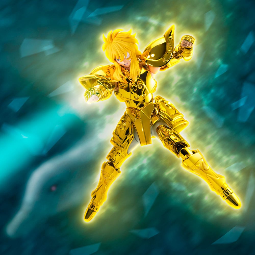 Saint Seiya Figura Saint Cloth Myth Ex Aquarius Hyoga - Inheritor Of The Gold Cloth 17 cm