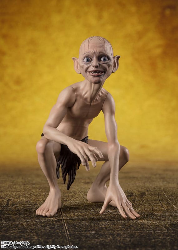 El Señor de los Anillos Figuras S.H. Figuarts Frodo Baggins & Gollum