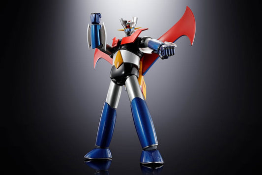 Mazinger Figura Diecast Soul of Chogokin GX-117 Mazinger Z Kakumei Shinka Power Up Ver. 17 cm
