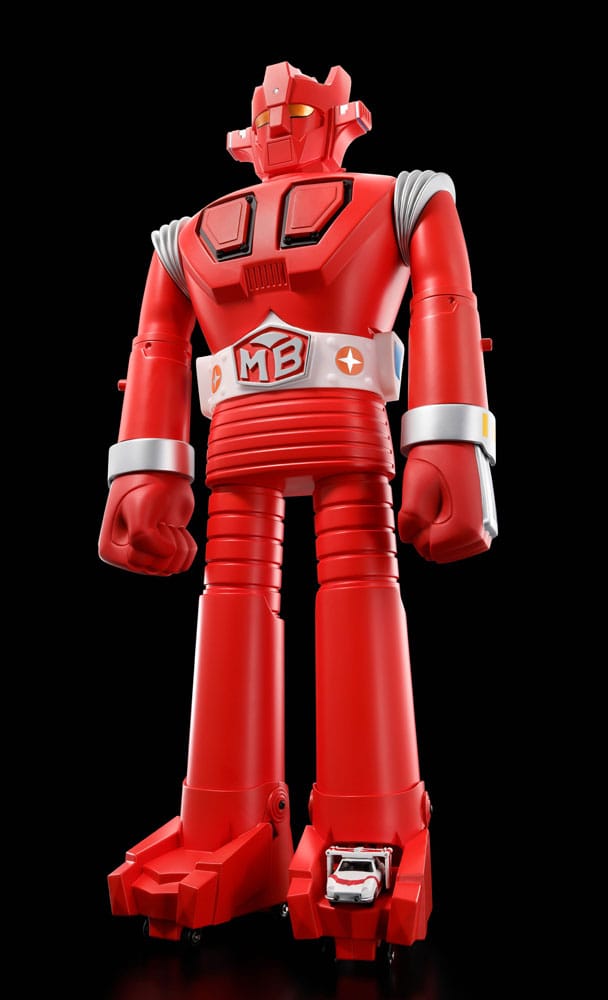 Super Robot Mach Baron Figura Jumbo Machineder Machbaron 60 cm