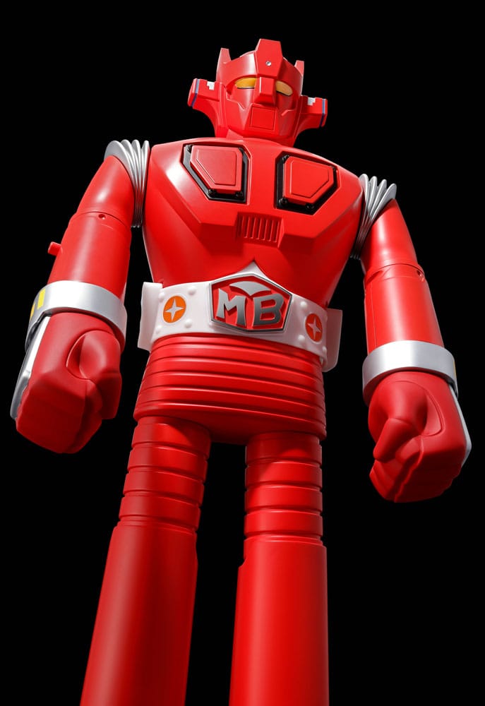 Super Robot Mach Baron Figura Jumbo Machineder Machbaron 60 cm