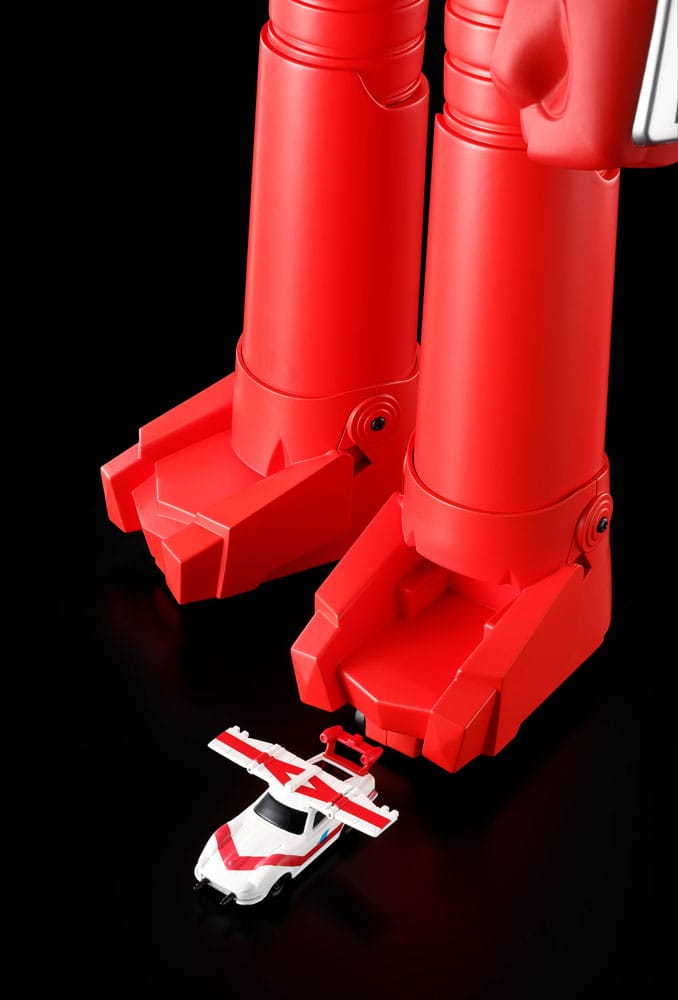 Super Robot Mach Baron Figura Jumbo Machineder Machbaron 60 cm